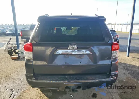 2011 Toyota 4Runner Sr5 z USA, uszkodzony, nr VIN JTEBU5JR7B5076761